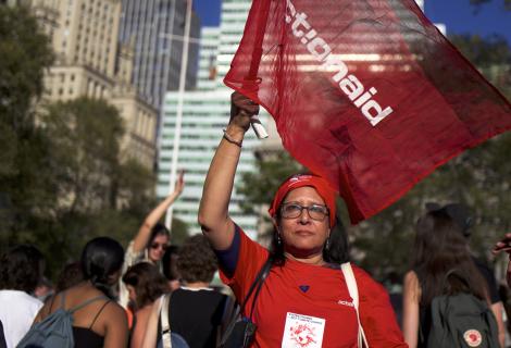 A photo of Farah Kabir